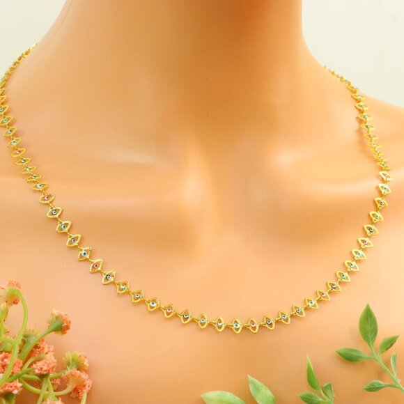 "New Beautiful Design Necklace Chain for Women/Girls, Gift, N660 - Picture 7 of 15